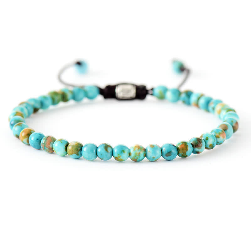 Armband für Damen | Natürliche Steine | Verstellbar | Stilvoll-Kaiserstein-Luzern Mode