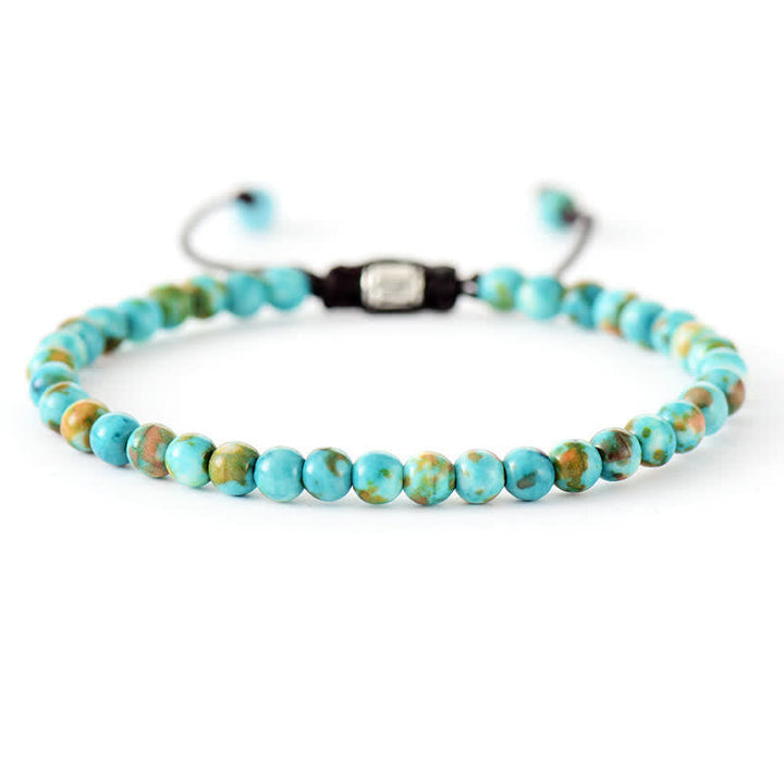 Armband für Damen | Natürliche Steine | Verstellbar | Stilvoll-Kaiserstein-Luzern Mode