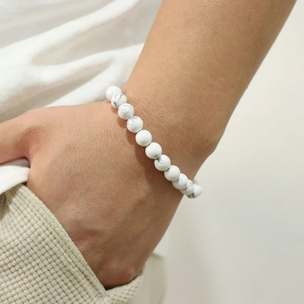 Armband für Damen | Natürliches Kristall | Heilende Energie | Stilvoll-Luzern Mode
