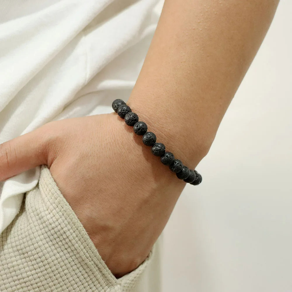 Armband für Damen | Natürliches Kristall | Heilende Energie | Stilvoll-Luzern Mode
