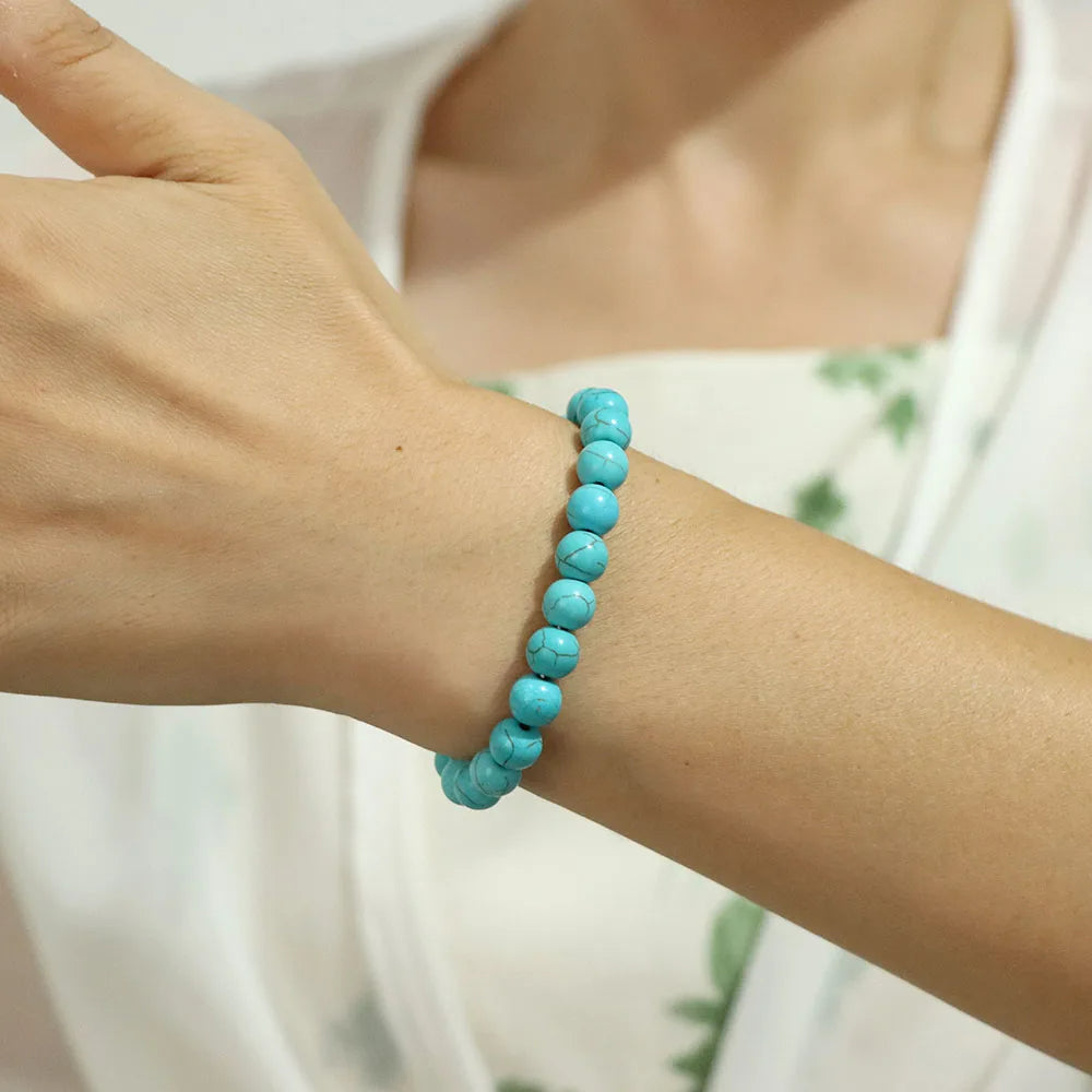 Armband für Damen | Natürliches Kristall | Heilende Energie | Stilvoll-Luzern Mode