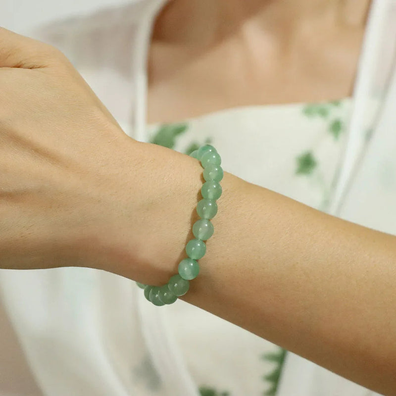 Armband für Damen | Natürliches Kristall | Heilende Energie | Stilvoll-Luzern Mode