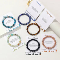 Armband für Damen | Natürliches Kristall | Heilende Energie | Stilvoll-Luzern Mode