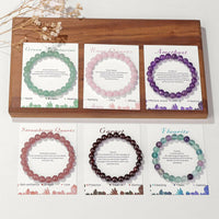 Armband für Damen | Natürliches Kristall | Heilende Energie | Stilvoll-Luzern Mode