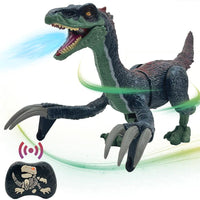 Spielzeug Dino | Ferngesteuert Lebensecht Interaktiv Nebel Effektvoll-Luzern Mode