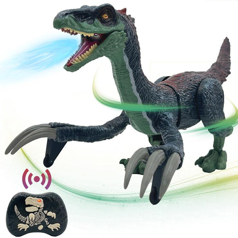Spielzeug Dino | Ferngesteuert Lebensecht Interaktiv Nebel Effektvoll-Luzern Mode