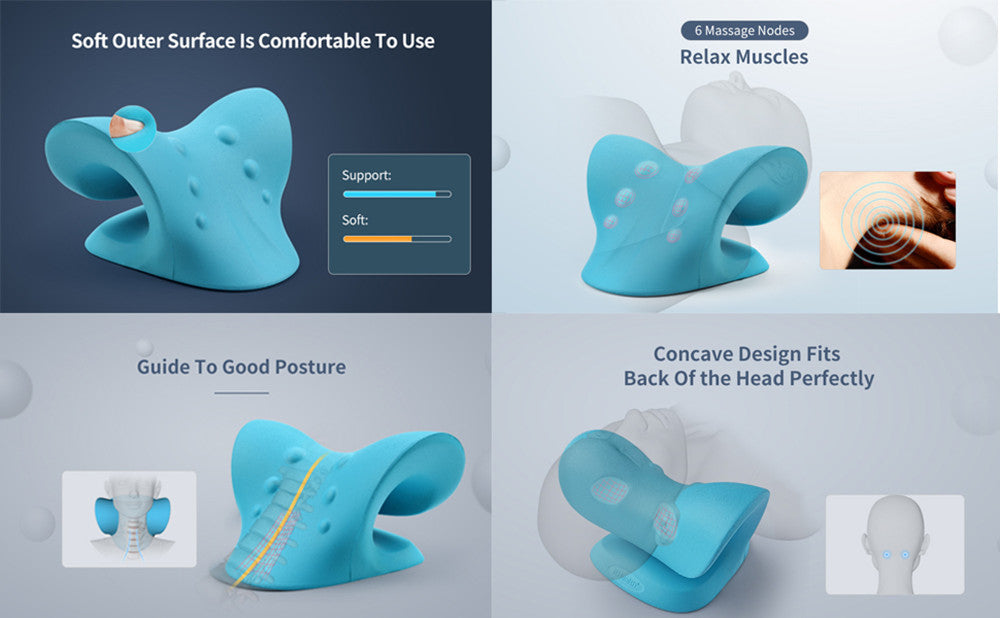Nekstretcher | Ergonomisch druckentlastend | Bessere Haltung | Vielseitig-Luzern Mode
