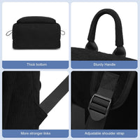Leichte wasserabweisende Laptop-Rucksack mit mehreren Taschen – 15,6" TravelPro-Serie