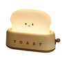 Nachtlampe | Kinder Niedlich Toast USB-C Langlebig Energiesparend Dimmbar-Gelb-Luzern Mode