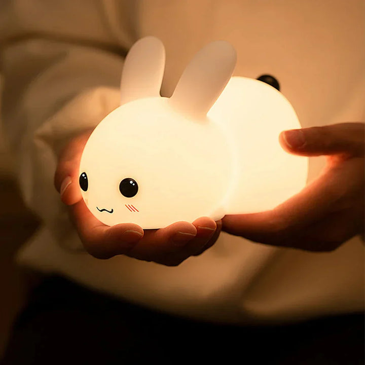 Kinder-Nachtlicht | Hase Niedlich Langlebig Vielseitig Beruhigend-Luzern Mode