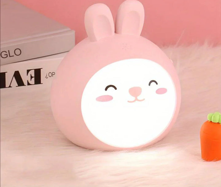 Kinder-Nachtlampe | Niedlich Gemütlich Beruhigend LED Langlebig Vielseitig-Rosa-Luzern Mode