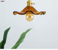Deckenlampe | LED Energiesparend Stimmungsvoll Vielseitig Glas Kupfer Stilvoll-Luzern Mode