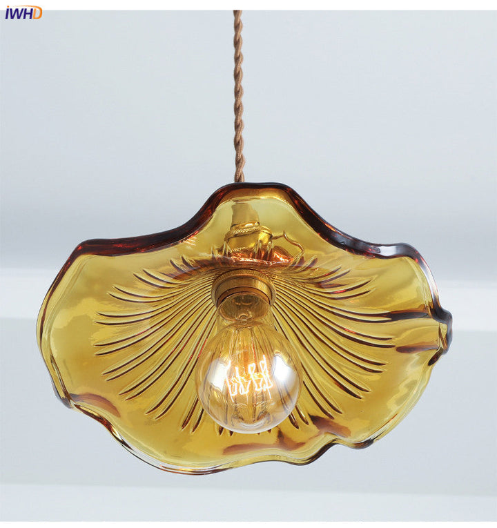 Deckenlampe | LED Energiesparend Stimmungsvoll Vielseitig Glas Kupfer Stilvoll-Luzern Mode