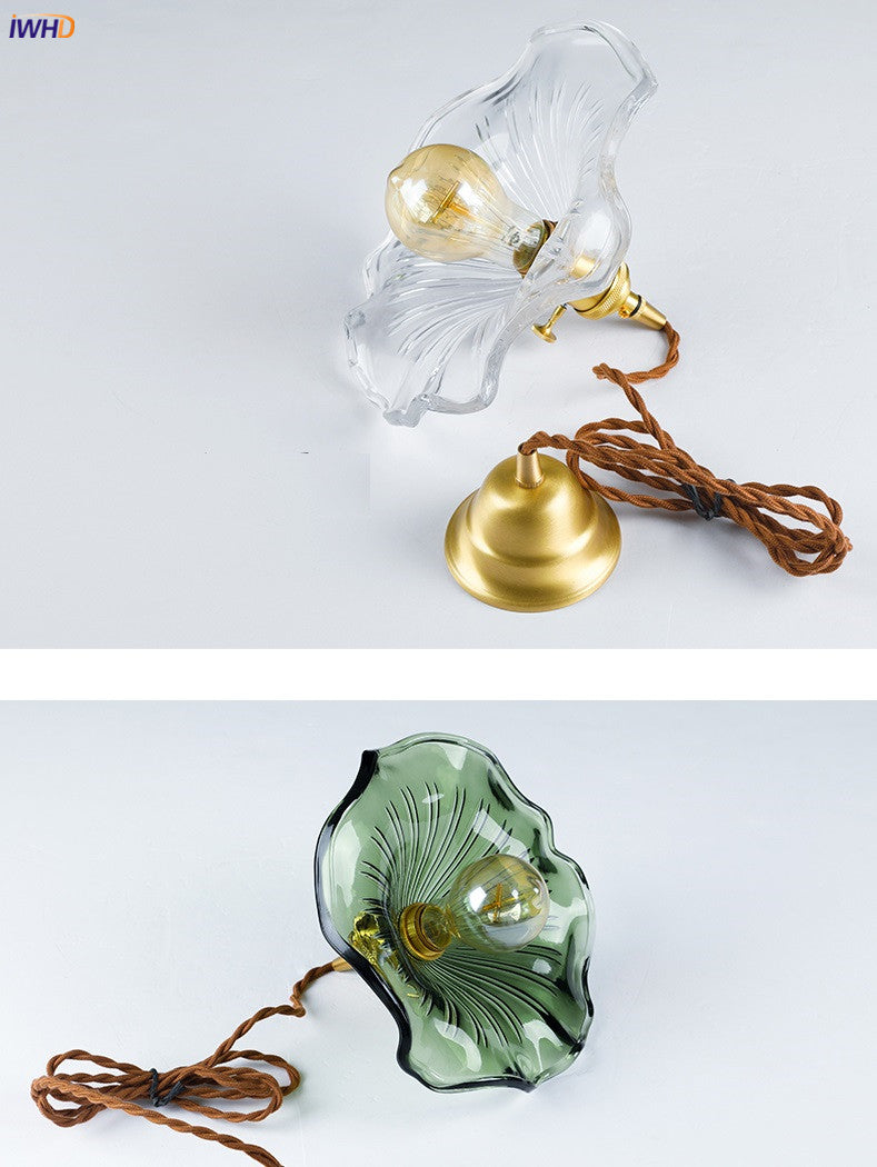 Deckenlampe | LED Energiesparend Stimmungsvoll Vielseitig Glas Kupfer Stilvoll-Luzern Mode