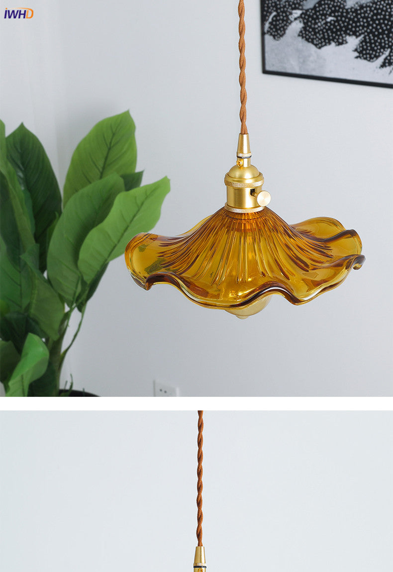 Deckenlampe | LED Energiesparend Stimmungsvoll Vielseitig Glas Kupfer Stilvoll-Luzern Mode