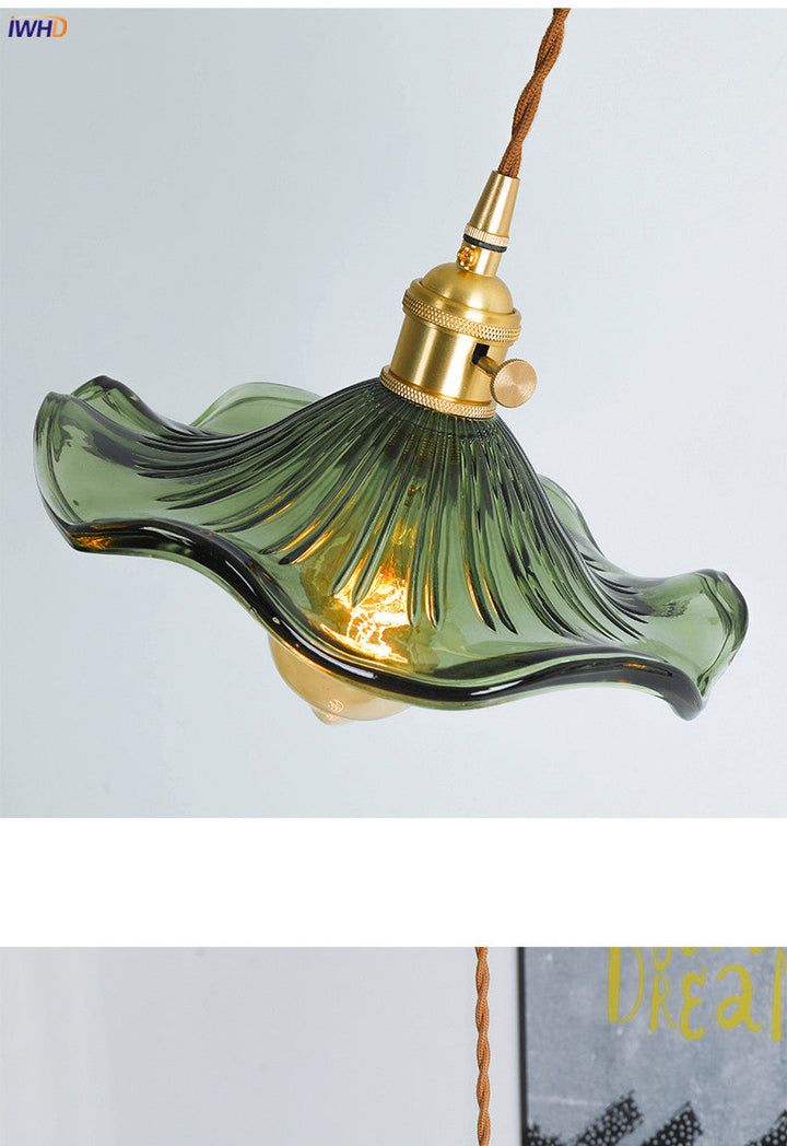 Deckenlampe | LED Energiesparend Stimmungsvoll Vielseitig Glas Kupfer Stilvoll-Luzern Mode