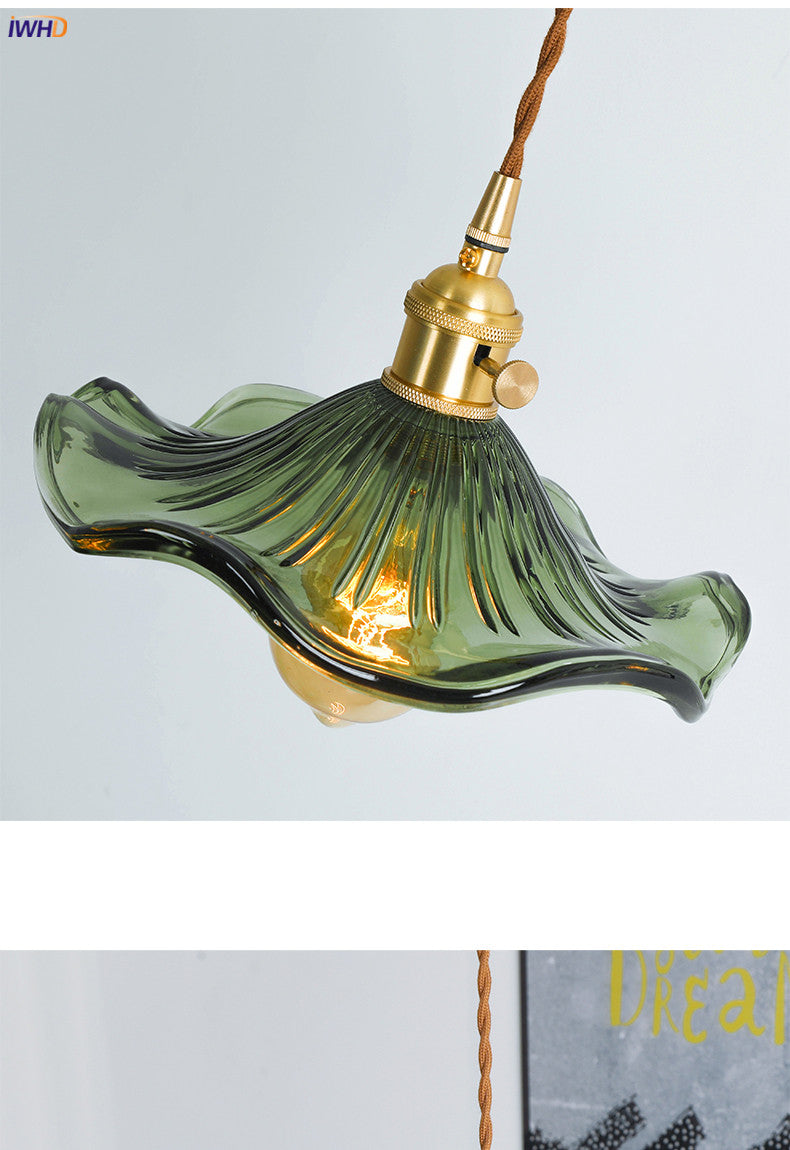 Deckenlampe | LED Energiesparend Stimmungsvoll Vielseitig Glas Kupfer Stilvoll-Luzern Mode