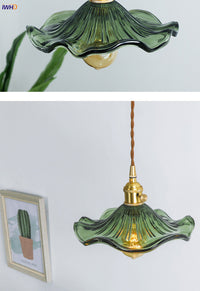 Deckenlampe | LED Energiesparend Stimmungsvoll Vielseitig Glas Kupfer Stilvoll-Luzern Mode