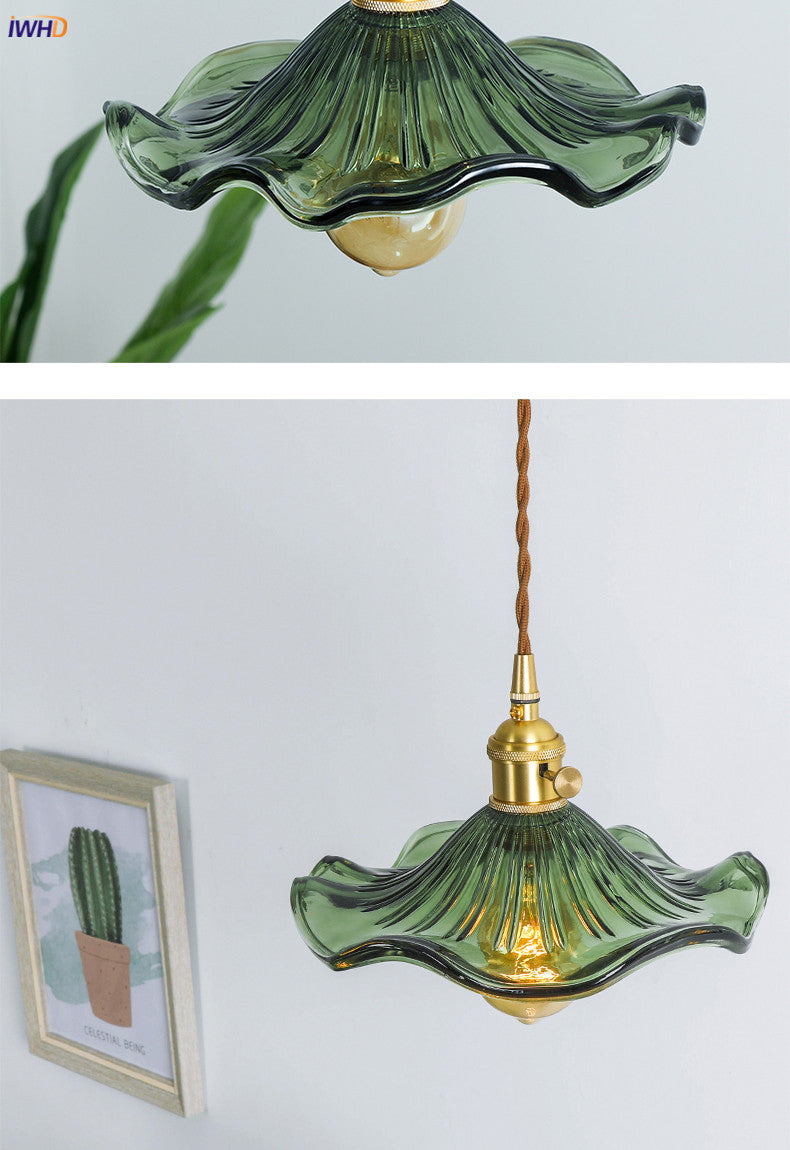 Deckenlampe | LED Energiesparend Stimmungsvoll Vielseitig Glas Kupfer Stilvoll-Luzern Mode