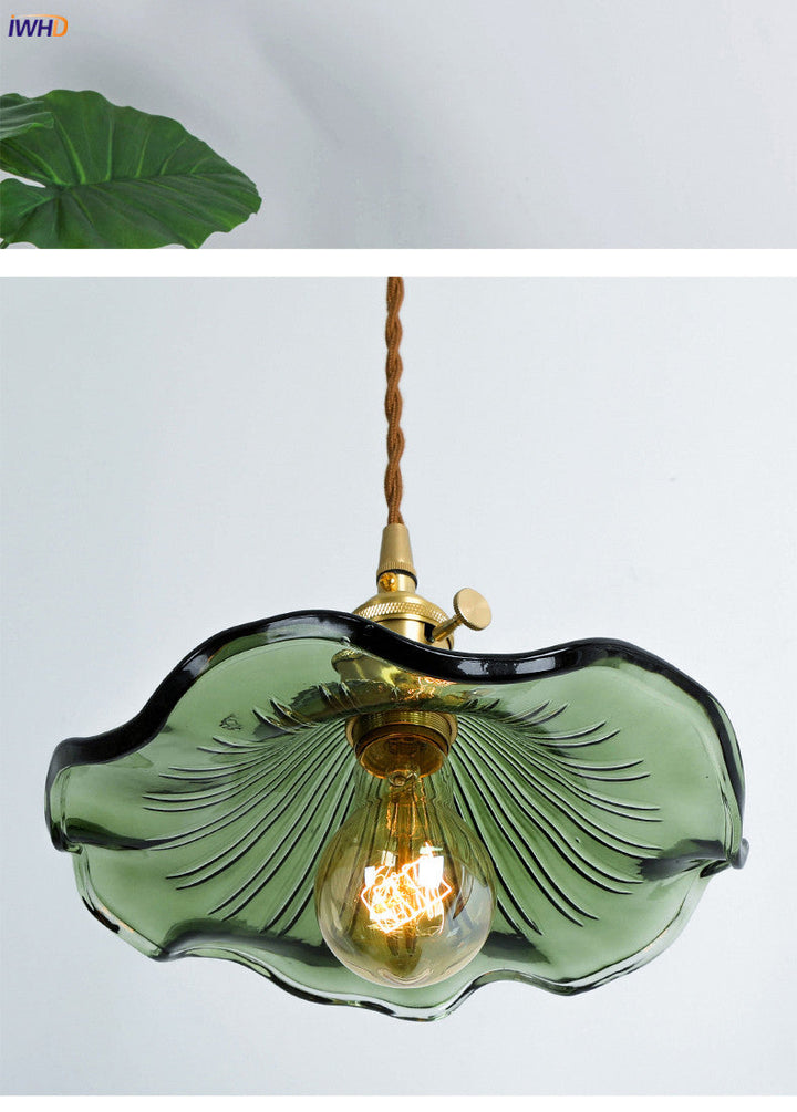 Deckenlampe | LED Energiesparend Stimmungsvoll Vielseitig Glas Kupfer Stilvoll-Luzern Mode