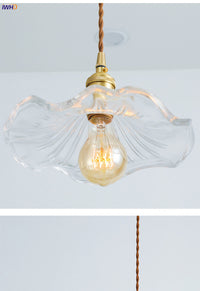 Deckenlampe | LED Energiesparend Stimmungsvoll Vielseitig Glas Kupfer Stilvoll-Luzern Mode