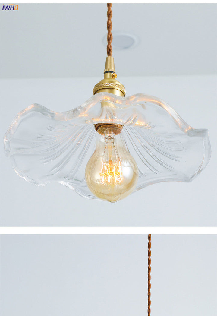 Deckenlampe | LED Energiesparend Stimmungsvoll Vielseitig Glas Kupfer Stilvoll-Luzern Mode