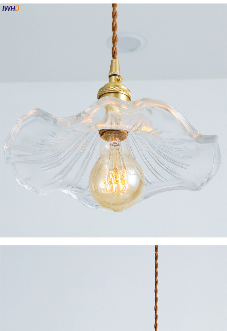 Deckenlampe | LED Energiesparend Stimmungsvoll Vielseitig Glas Kupfer Stilvoll-Luzern Mode