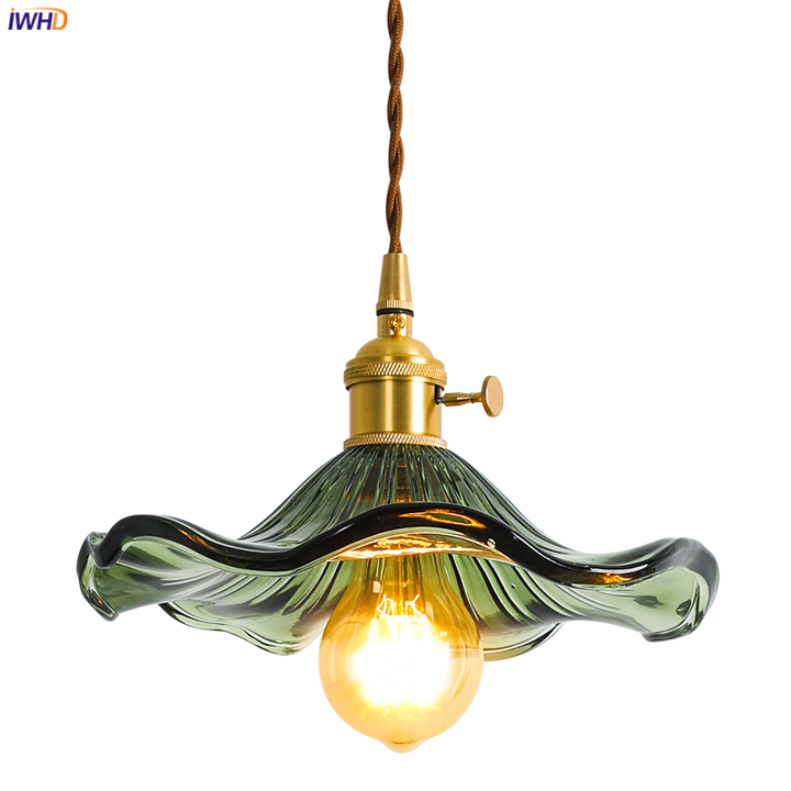 Deckenlampe | LED Energiesparend Stimmungsvoll Vielseitig Glas Kupfer Stilvoll-Luzern Mode
