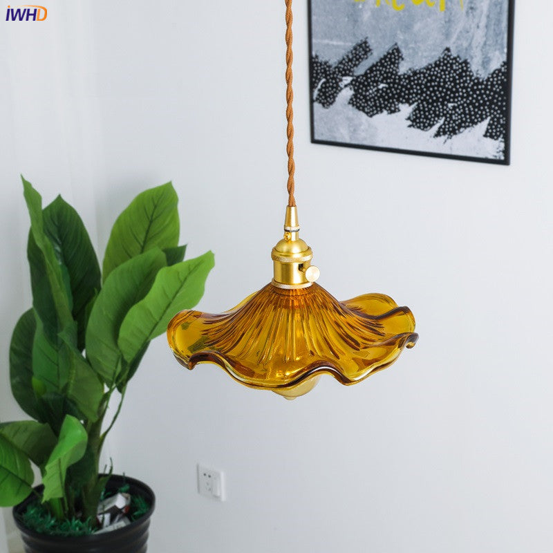 Deckenlampe | LED Energiesparend Stimmungsvoll Vielseitig Glas Kupfer Stilvoll-Luzern Mode