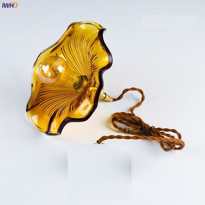 Deckenlampe | LED Energiesparend Stimmungsvoll Vielseitig Glas Kupfer Stilvoll-Luzern Mode