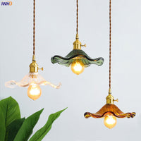 Deckenlampe | LED Energiesparend Stimmungsvoll Vielseitig Glas Kupfer Stilvoll-Luzern Mode