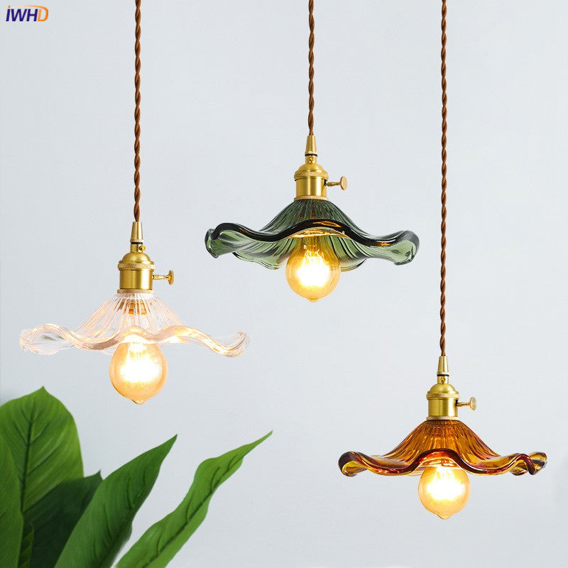 Deckenlampe | LED Energiesparend Stimmungsvoll Vielseitig Glas Kupfer Stilvoll-Luzern Mode
