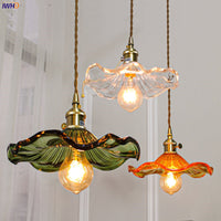Deckenlampe | LED Energiesparend Stimmungsvoll Vielseitig Glas Kupfer Stilvoll-Luzern Mode