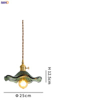 Deckenlampe | LED Energiesparend Stimmungsvoll Vielseitig Glas Kupfer Stilvoll-Luzern Mode