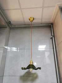 Deckenlampe | LED Energiesparend Stimmungsvoll Vielseitig Glas Kupfer Stilvoll-Luzern Mode