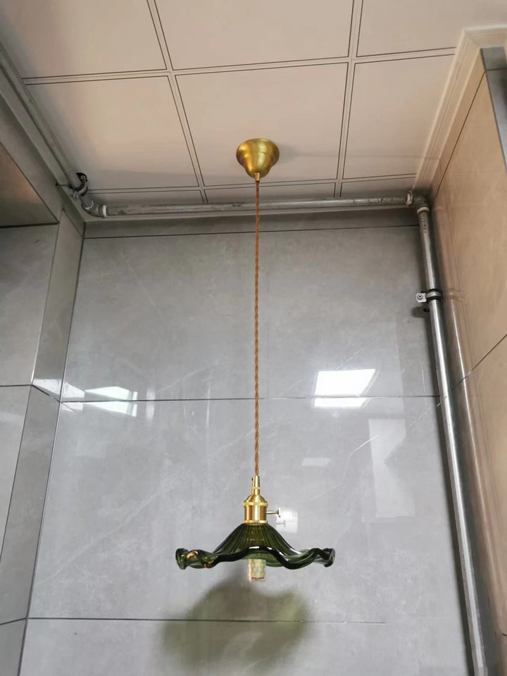 Deckenlampe | LED Energiesparend Stimmungsvoll Vielseitig Glas Kupfer Stilvoll-Luzern Mode