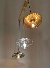 Deckenlampe | LED Energiesparend Stimmungsvoll Vielseitig Glas Kupfer Stilvoll-Luzern Mode