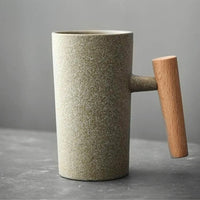 Latte-Tasse | Keramisch Stilvoll Nachhaltig Vielseitig 220ML Praktisch-Sage-Einzelne Tasse-Luzern Mode