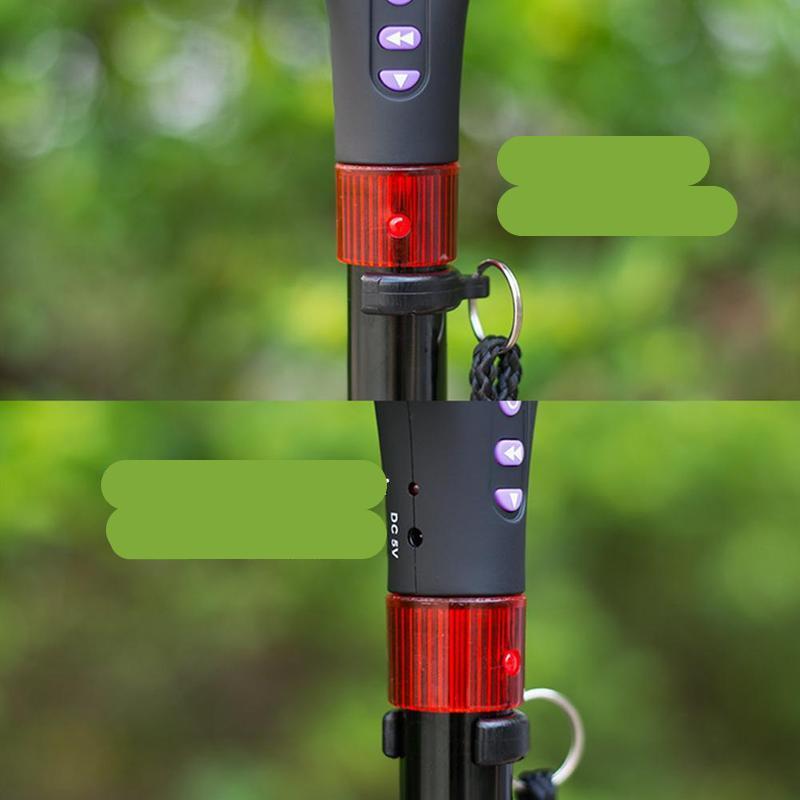 Nordic-Walking-Stöcke | LED | Verstellbar | Leicht | Langlebig | Ergonomisch-Luzern Mode