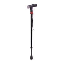 Nordic-Walking-Stöcke | LED | Verstellbar | Leicht | Langlebig | Ergonomisch-Luzern Mode