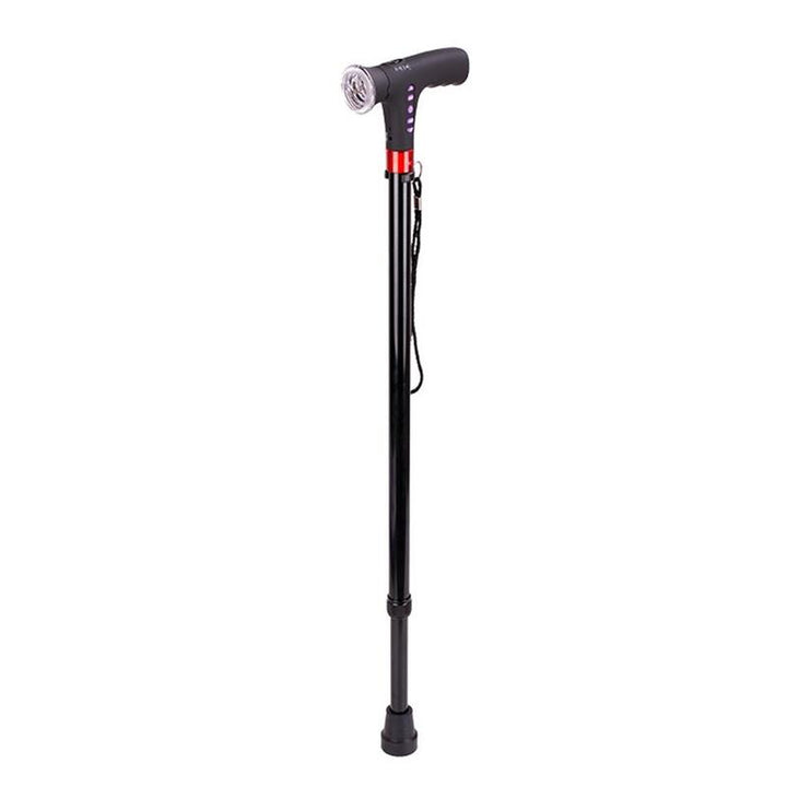 Nordic-Walking-Stöcke | LED | Verstellbar | Leicht | Langlebig | Ergonomisch-Luzern Mode