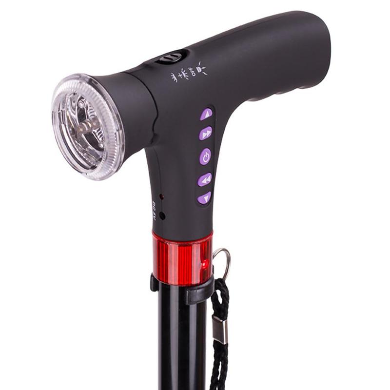 Nordic-Walking-Stöcke | LED | Verstellbar | Leicht | Langlebig | Ergonomisch-Luzern Mode