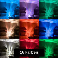 Nordlicht Lampe | Mehrfarbig Einzigartig Stilvoll Stimmungsvolles Licht USB Einstellbar-Luzern Mode