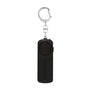 Notfallalarm Schlüsselanhänger | Laut | Hell | Wiederaufladbar | Kompakt | USB-C-Schwarz-Luzern Mode