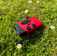 Notfallradio | Vielseitig Powerbank Taschenlampe USB-C Wetterstation Langlebig-Luzern Mode