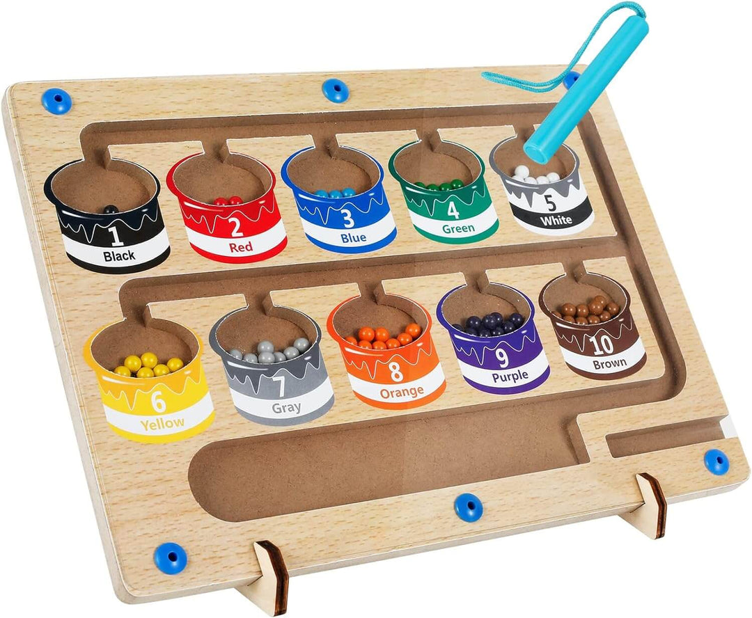 Magnetisches Telefon- und Farb-Labyrinth – ColorMaze