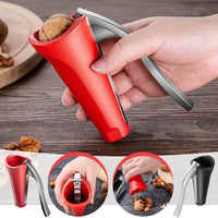 Nussknacker | Ergonomisch Vielseitig Praktisch Langlebig Rutschfest-Rot-Luzern Mode