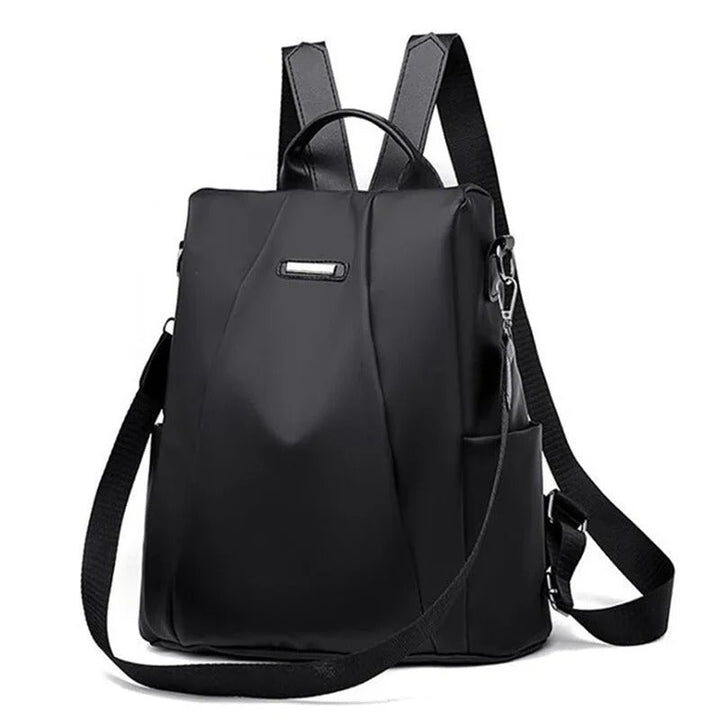 Leichtgewicht Wasserabweisender Nylon-Rucksack für Damen – Mehrere Tragemöglichkeiten