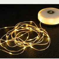 LED-Lichterkette | USB-Aufladbar Stilvoll Stimmungsvolll Vielseitig Energiesparend-Luzern Mode