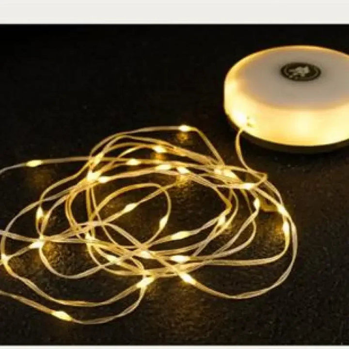 LED-Lichterkette | USB-Aufladbar Stilvoll Stimmungsvolll Vielseitig Energiesparend-Luzern Mode